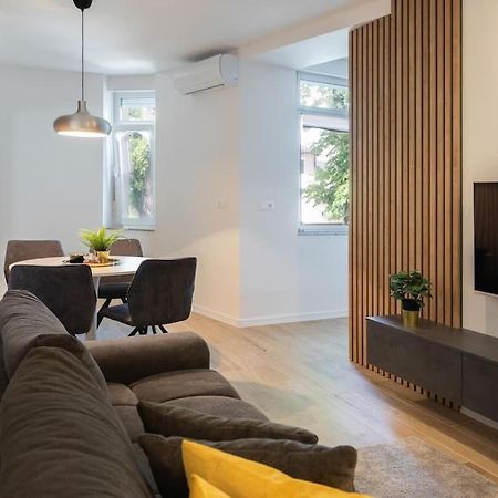 Flat4Us#Cozy#Freeparking#5People Lägenhet Zagreb Exteriör bild