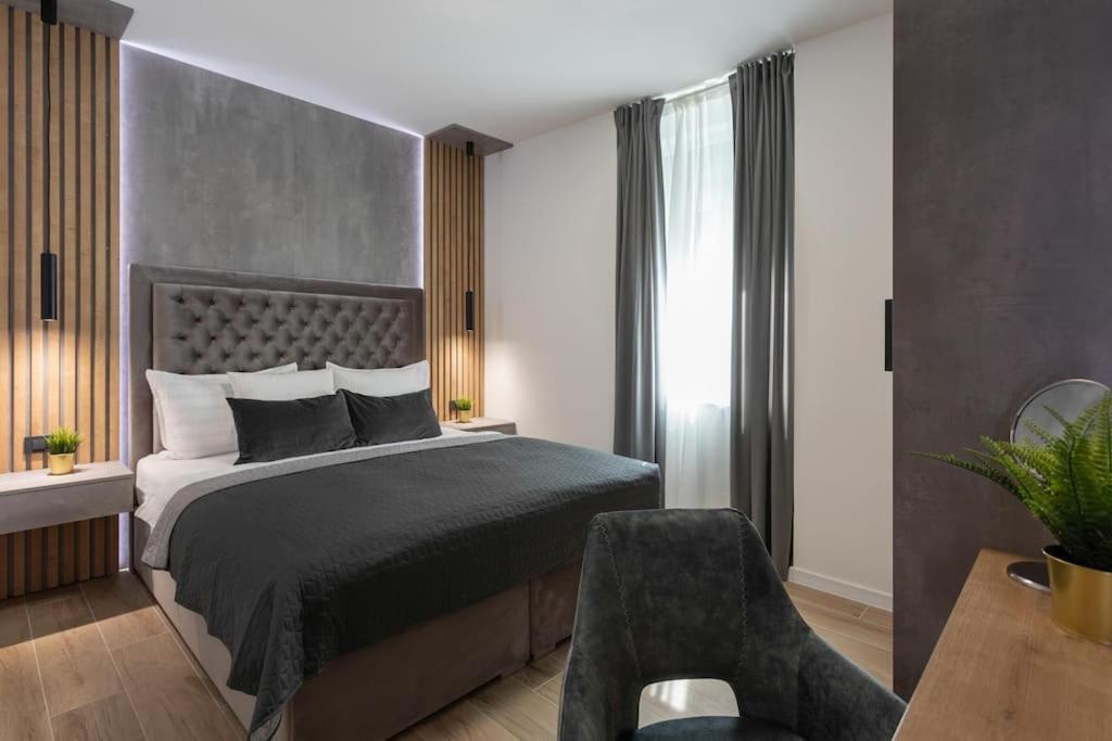 Flat4Us#Cozy#Freeparking#5People Lägenhet Zagreb Exteriör bild